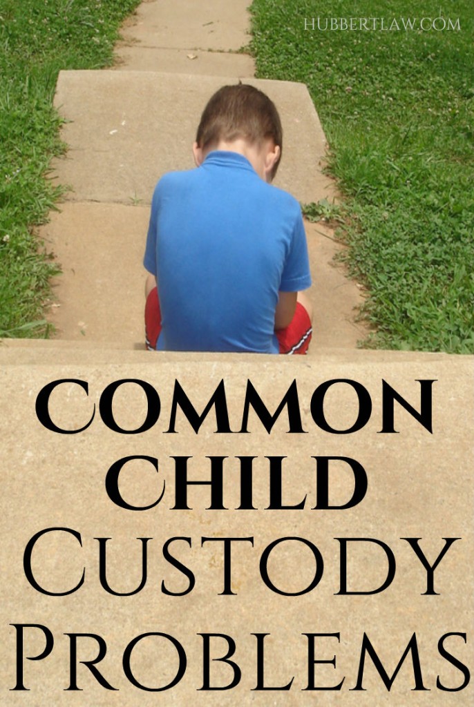 Determining child custody can be the most problematic aspect of a divorce -Here are some of the most common custody problems Michigan parents encounter, both before and after divorce.