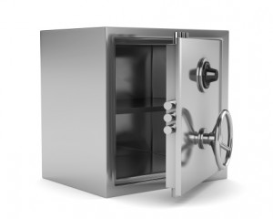 Empty Safe because Trusted Isn't Funded